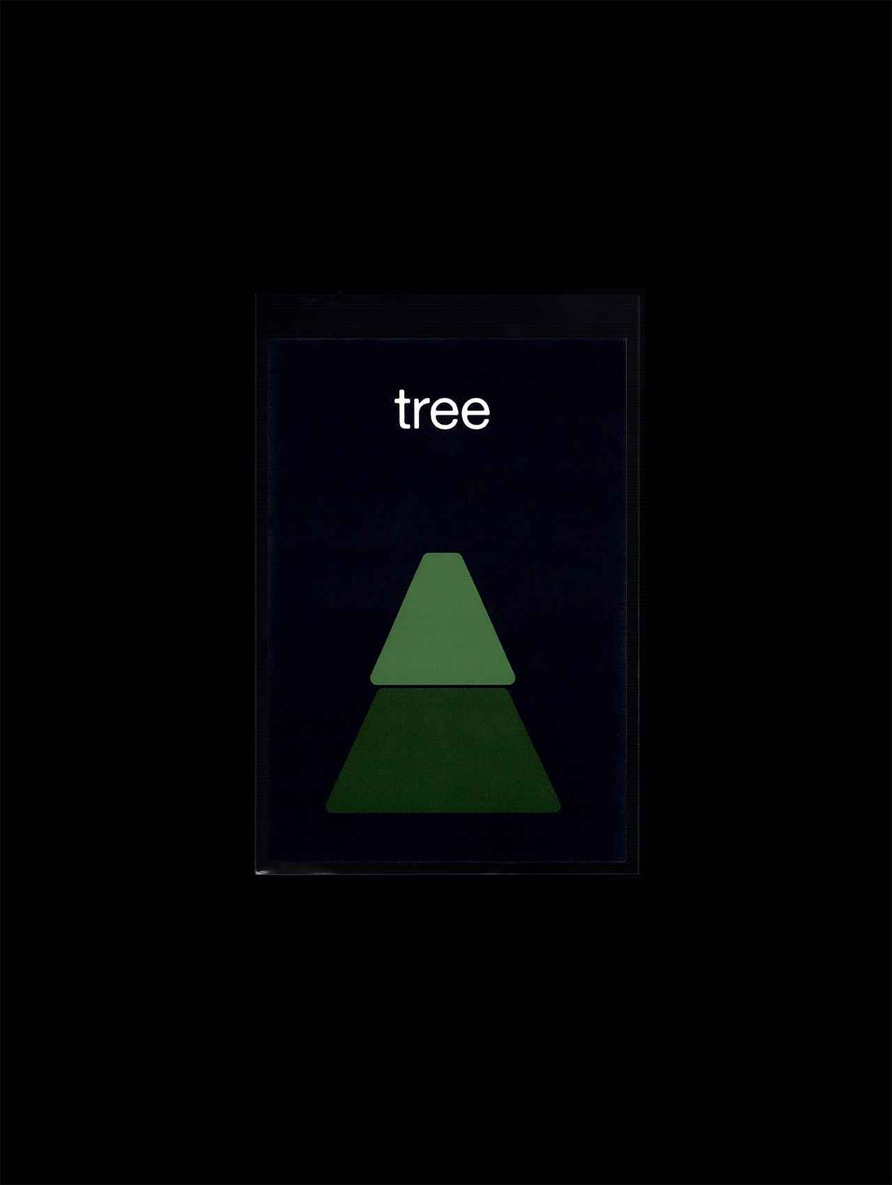 Christmas Card - tree